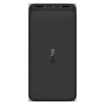 Carregador Portatil Xiaomi Mi PB200LZM 20000MAH + Cabo - Preto