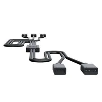 Cabo Adap. Splitter Cooler Master A-RGB1-TO-3  Cabo Adap. ...