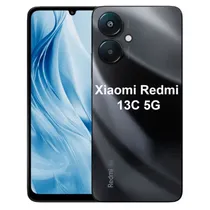 Celular Xiaomi Redmi 13C 5G 128GB / 6GB Ram / Dual Sim / Tela 6.74 / Cam 50MP- Black(Chinês)LP