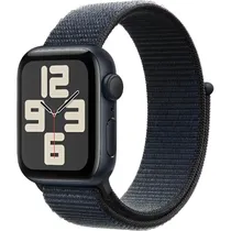 Apple Watch Se 2ª Geração (2024) Caixa de Alumínio Em Midnight Pulseira Esportiva Em Loop Midnight Al Ink 40 MM MXEA3LL/A