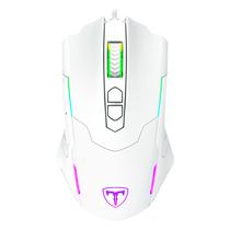 Mouse Gamer T-Dagger Brigadier 7200 Dpi com Fio - Branco T-TGM206W