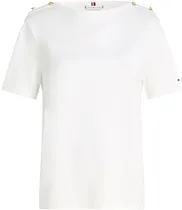 Camiseta Tommy Hilfiger WW0WW42907 YBL - Feminina