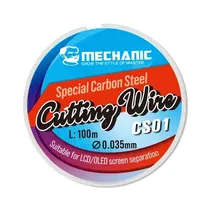 Hilo Separador LCD CS01 0.035MM/100M Mechanic