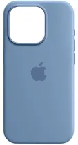 Apple Capa iPhone 15 Pro Silicone Case MT1L3ZM/A With Magsafe - Winter Blue