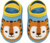 Meia Sapatilha Antiderrapante Tigre Buba - 14539 - M