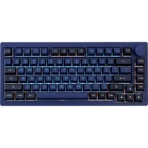 Teclado Gamer Mecânico Akko Monsgeek M1W V3 He-SP RGB Sem Fio - Horizon Blue (Inglês)