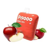 Pod Descartavel Elfbar Pi 9000 Puff - Double Apple