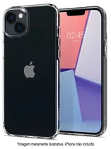 Case Spigen para iPhone 14 Plus - Crystal Flex ACS04650