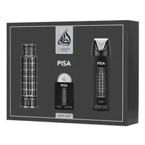 Perfume Lattafa Kit Pisa 3PCS