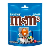 Chocolate M&M Crispy Pacote 281G