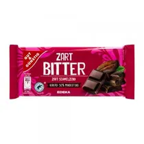 Barra Chocolate Amargo 50% Cacau 100G Edeka