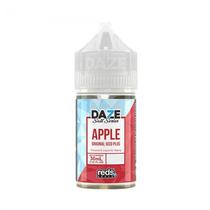 Essencia Vape 7DAZE Reds Apple Salt Apple Original Iced Plus 50MG 30ML