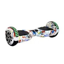 Scooter Star Wheels 6.5 Polegadas - Bluetooth - LED - Grafite
