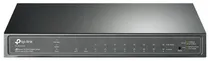 Hub Switch TP-Link TL-SG2210P Jetstream 8 Portas Gigabit Poe+ 2× SFP 10/100/1000MBPS