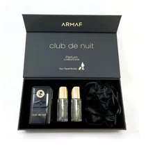Kit Mini Perfumes Armaf Club de Nuit Parfum Travel Buddy Masculino 2PCS