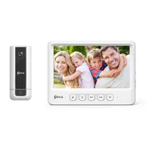 Vídeo Porteiro Siera VSP 977-V2 7" - Branco