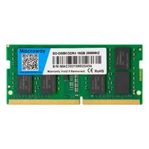 Memória para Notebook Macroway, DDR4 16GB (1X16GB), 2666MHZ, So-DIMM, Verde