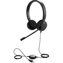 Auricular Jabra GN Evolve 20 HSC016 Stereo/USB BLK