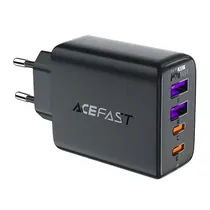 Carregador Acefast A61 45W USB-C X2 + USB-A X2 BLK