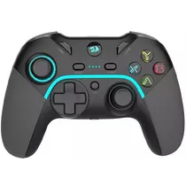 Controle Sem Fio Redragon Harrow Pro G808-Pro para PC/PS3/Switch/Smartphone - Preto