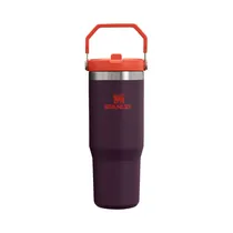 Stanley Termo Termica Flip Straw Tumble 887ML Plum