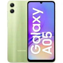 Smartphone Samsung A05 SM-A055M DS 4/ 128GB / Tela 6.7 / Cam 50+2MP / Android 13 - Light Green