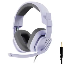 Fone Gamer Logitech Astro A10 / com Fio - Roxo (939-002077)