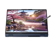 Notebook Lenovo Ideapad 5 16AKP10 (83KU000QUS), AMD Ryzen Ai 7 350 2.00HZ (5.00GHZ), Integrated AMD Ryzen Ai 50 Tops, 16GB Ram, 512GB SSD, Tela 16" Touch 360° Wuxga (1920X1200) Ips, Windows 11 Home Copilot+ PC, Inglês, Cosmic Azul + Caneta