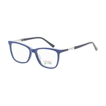 Armação para Óculos de Grau Visard AM91 Tam. 52-16-140 C6 - Preto/Azul