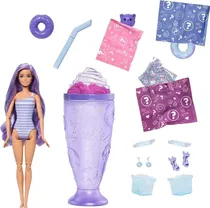 Boneca Barbie Sweet Swirl Fashion e Pet Pop Reveal 56G Mattel - JFY00-JFY60