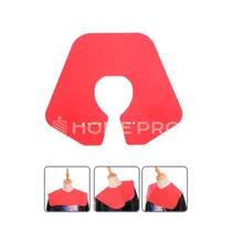 Tintura de Cabelo Corte Perming Colar Silicone Pescoço Xale Envoltório À Prova Dwaterproof