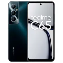 Smartphone Realme C65 RMX3910 128GB 6GB Ram DS - Black