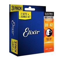 Corda de Guitarra Elixir NW NCKL Sult 16540X (3PK 12002)