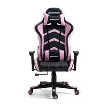 Cadeira Gamer Max Racer Aggressive AGG-7 - Pink