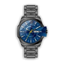 Relógio Analógico Masculino Daniel Klein Premium DK.1.12354-6 - Cinza e Azul
