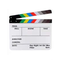 Clapperboard e-Reise 25X30CM