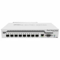 Switch Mikrotik Routerboard CRS309-1G-8S+In L5 - Branco