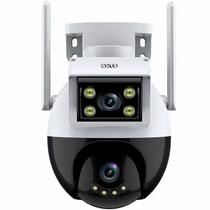 Camera IP Satellite A-CAM008D 2 Cameras Exterior Wifi - Branco/Preto