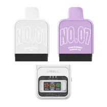 Kit Pod Descartável Uwell Cozi 40K Rose Lychee Ice / Strawberry Banana Ice 40.000 Puffs