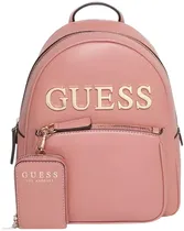 Mochila Guess LG903530 Beacon Falls Feminina - Peony
