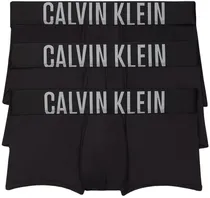 Boxer Calvin Klein NB2593 001 Intense Power Masculino (3 Unidades)