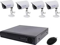 Kit DVR e Cameras Tucano Video Recorder K04