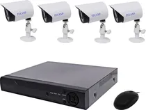 Kit DVR e Câmeras Tucano Video Recorder K04