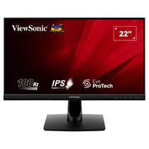 Mon 22 Viewsonic VA2214-H FHD/100HZ/HDMI/VGA Preto