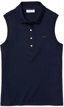 Camisa Pólo Sem Mangas Lacoste PF5445 23 166 - Feminina