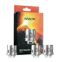 Bobina Reposição para Vaporizador V8 X-Baby Q2 3 Peças 0.4 $