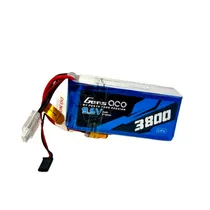 Gens Ace 9.9V 3800MAH 20C Life Futaba/XT60 B-20C-3800-9.9V-3S2P