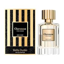 Perfume Masculino Stella Dustin Chronos Pour Homme Edp 100ML