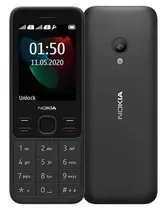 Celular Nokia 150 4G TA-1235 Dual Sim Tela 2.4" - Preto