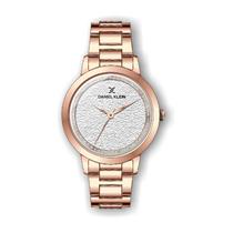 Relogio Analogico Feminino Daniel Klein Premium DK.1.12310-2 - Rosa Ouro